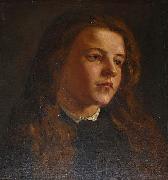 Julie painted in 1873